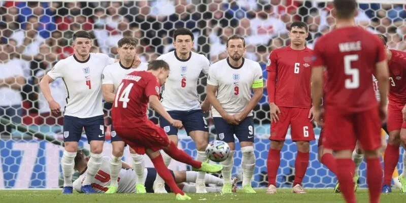 Đội tuyển Anh vào đến bán kết Euro 2020 