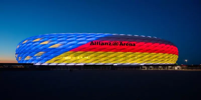 Sân vận động Allianz Arena (Munich)