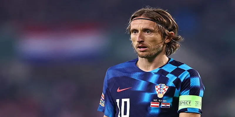Thành tích nổi bật của cầu thủ Luka Modric